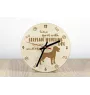 Chien de chasse allemand - horloge avec chien, horloge en bois avec gravure, horloge personnalisée par Art-Dog