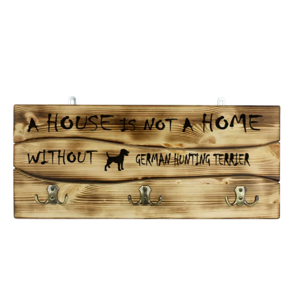 Terrier de chasse allemand - porte-vêtements avec chien, exposition de médailles, décoration pour la maison de la marque Art-Dog