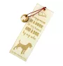 Chien de chasse allemand - marque-page pour livre avec chien, marque-page personnalisé, accessoire canin pour les lecteurs de la marque Art-Dog