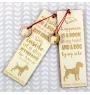 Deutscher Jagdterrier - dog bookmark, personalized bookmark, dog gadget for Art-Dog brand readers