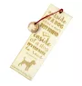 Chien de chasse allemand - marque-page pour livre avec chien, marque-page personnalisé, cadeau pour les amateurs de livres de la marque Art-Dog
