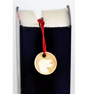 Deutscher Jagdhund - Lesezeichen mit Hund, personalisiertes Lesezeichen, Geschenk für Bücherwurm von der Marke Art-Dog