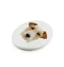 Fox Terrier Wire - a plate with a geometric design and the brand name Art-Dog