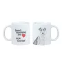 Fox Terrier Wire - cup with a dog, cup with a photo, personalized gift from the Art-Dog brand