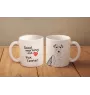 Fox Terrier Drahthaar, Foxterrier - Tasse mit Hund, Tasse mit Bild, personalisiertes Geschenk der Marke Art-Dog