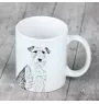 Fox Terrier Drahthaar, Foxterrier - Tasse mit Hund, Tasse mit Bild, personalisiertes Geschenk der Marke Art-Dog