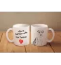 Fox-terrier à poil dur - tasse avec chien, tasse avec photo, cadeau personnalisé de la marque Art-Dog