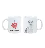 Fox Terrier Wire - cup with a dog, cute cup with graphics, a gift with your photo from the Art-Dog brand