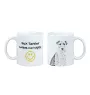 Fox Terrier Wire - cup with a dog, cheerful cup for a dog lover, personalized gift from the Art-Dog brand