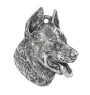 Berger allemand, Berger d'Alsace, Berger alsacien - Pendentif chien argenté, décoration de sac à main, pendentif sac à dos par la marque Art-Dog