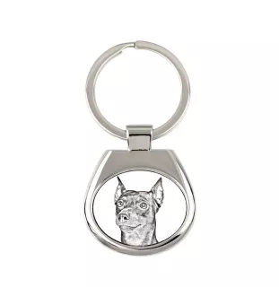 German Pinscher - keychain with a dog, keychain with a print, personalized pendant from the Art-Dog brand
