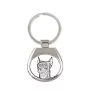 Pinscher allemand - porte-clés avec chien, porte-clés imprimé, breloque personnalisée de la marque Art-Dog