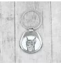 German Pinscher - keychain with a dog, keychain with a print, personalized pendant from the Art-Dog brand