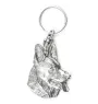 German Shepherd Dog, Alsatian Wolf Dog - Silver-plated pendant with a dog in a decorative box, handbag decoration, backpack pendant by Art-Dog brand