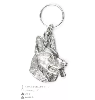 Owczarek niemiecki brelok do kluczy Art-Dog