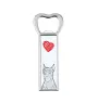 Deutscher Pinscher - Flaschenöffner mit Hund, personalisierter Flaschenöffner für den Kühlschrank, ein einzigartiges Geschenk für Männer von der Marke Art-Dog
