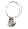 Berger allemand, Berger d'Alsace, Berger alsacien - Collier pour chien, bijoux uniques pour les fans de chiens, pendentif vipère unique de la marque Art-Dog