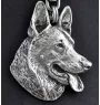 German Shepherd Dog, Alsatian Wolf Dog - Dog necklace, unique jewellery for the dog fan, unique adder pendant by Art-Dog brand