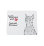 Pinscher allemand - tapis de souris personnalisé avec impression, tapis de souris personnalisé avec chien, accessoire unique pour employé de bureau de la marque Art-Dog