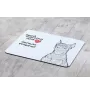 German Pinscher - mouse pad with print, personalized dog-themed mouse pad, unique gadget for an office worker by Art-Dog brand