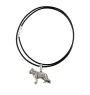 Berger allemand, Berger d'Alsace, Berger alsacien II - Collier pour chien, pendentif plaqué argent pour l'amoureux des chiens, bijoux subtils par Art-Dog