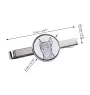 Deutscher Pinscher - Krawattenklammer mit Hund, personalisierter Krawattenclip, einzigartiges Geschenk für Männer von der Marke Art-Dog
