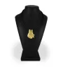Berger allemand, Berger d'Alsace, Berger alsacien - Collier pour chien, pendentif plaqué or pour fan de chien, bijoux uniques de la marque Art-Dog