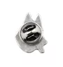 Berger allemand, Berger d'Alsace, Berger alsacien  - Broche chien argentée, épingle élégante, décoration de revers de veste par la marque Art-Dog