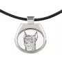 Pinscher allemand - collier avec chien, pendentif personnalisé avec photo, collier unique pour femmes et hommes de la marque Art-Dog