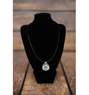 Pinscher allemand - collier avec chien, pendentif personnalisé avec photo, collier unique pour femmes et hommes de la marque Art-Dog