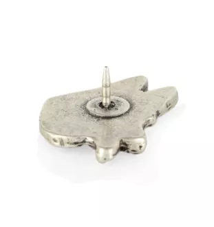 Berger allemand, Berger d'Alsace, Berger alsacien - Broche de chien dans un coffret cadeau, épingle élégante, épingle de revers pour la veste de la marque Art-Dog