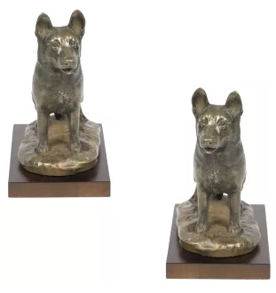 Deutscher Schäferhund - Hundestatue, Figur für Büro, Trophäe für Hundeausstellung von Art-Dog brand