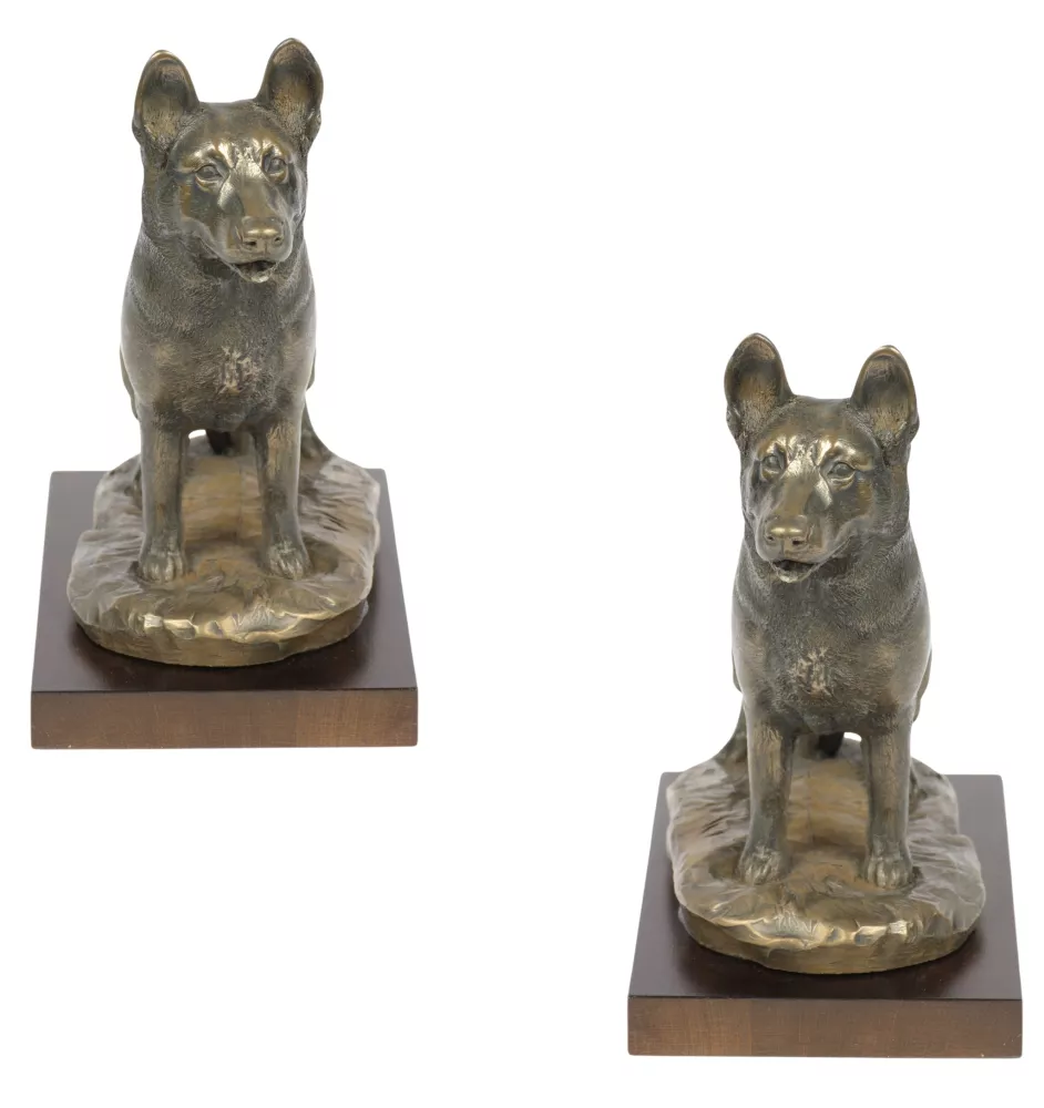 Deutscher Schäferhund - Hundestatue, Figur für Büro, Trophäe für Hundeausstellung von Art-Dog brand
