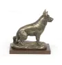 German Shepherd Dog, Alsatian Wolf Dog - dog statue, figurine for office, trophy for dog show by Art-Dog brand