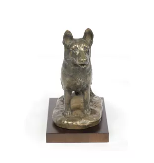 Berger allemand, Berger d'Alsace, Berger alsacien - statue de chien, figurine pour bureau, trophée pour exposition canine par la marque Art-Dog
