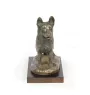 Berger allemand, Berger d'Alsace, Berger alsacien - statue de chien, figurine pour bureau, trophée pour exposition canine par la marque Art-Dog