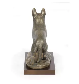 Deutscher Schäferhund - Hundestatue, Figur für Büro, Trophäe für Hundeausstellung von Art-Dog brand