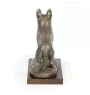 German Shepherd Dog, Alsatian Wolf Dog - dog statue, figurine for office, trophy for dog show by Art-Dog brand