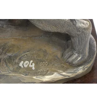 Deutscher Schäferhund - Hundestatue, Figur für Büro, Trophäe für Hundeausstellung von Art-Dog brand