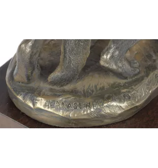 Deutscher Schäferhund - Hundestatue, Figur für Büro, Trophäe für Hundeausstellung von Art-Dog brand