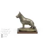 Deutscher Schäferhund - Hundestatue, Figur für Büro, Trophäe für Hundeausstellung von Art-Dog brand