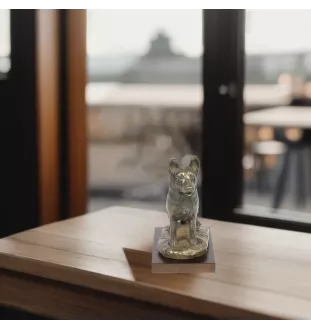 Berger allemand, Berger d'Alsace, Berger alsacien - statue de chien, figurine pour bureau, trophée pour exposition canine par la marque Art-Dog