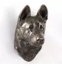 Berger allemand, Berger d'Alsace, Berger alsacien - Statue de chien, buste suspendu, décoration unique pour les amoureux des chiens par la marque Art-Dog
