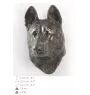 Deutscher Schäferhund - Hundestatue, hängende Büste, einzigartige Dekoration für Hundeliebhaber der Marke Art-Dog