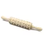 German Pinscher - patterned rolling pin with a dog, rolling pin for dough and ceramics, a gift for a pastry chef from the Art-Dog brand