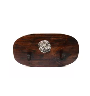 Berger allemand, Berger d'Alsace, Berger alsacien - porte-accessoires, porte-médailles pour chiens, crochets pour clés par Art-Dog