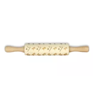 Pinscher allemand - petit rouleau à motifs de chien, rouleau à pâtisserie pour enfant, décoration en argile céramique de la marque Art-Dog