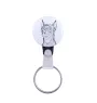 Pinscher allemand - porte-clés avec l'image d'un chien, pendentif avec la propre graphique de la marque Art-Dog