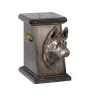 Berger allemand, Berger d'Alsace, Berger alsacien - urne pour les cendres d'un chien, une urne élégante avec une statuette, une urne commémorative avec un buste de chien de la marque Art-Dog