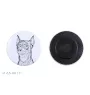 Pinczer średni magnes z psem mały Art-Dog